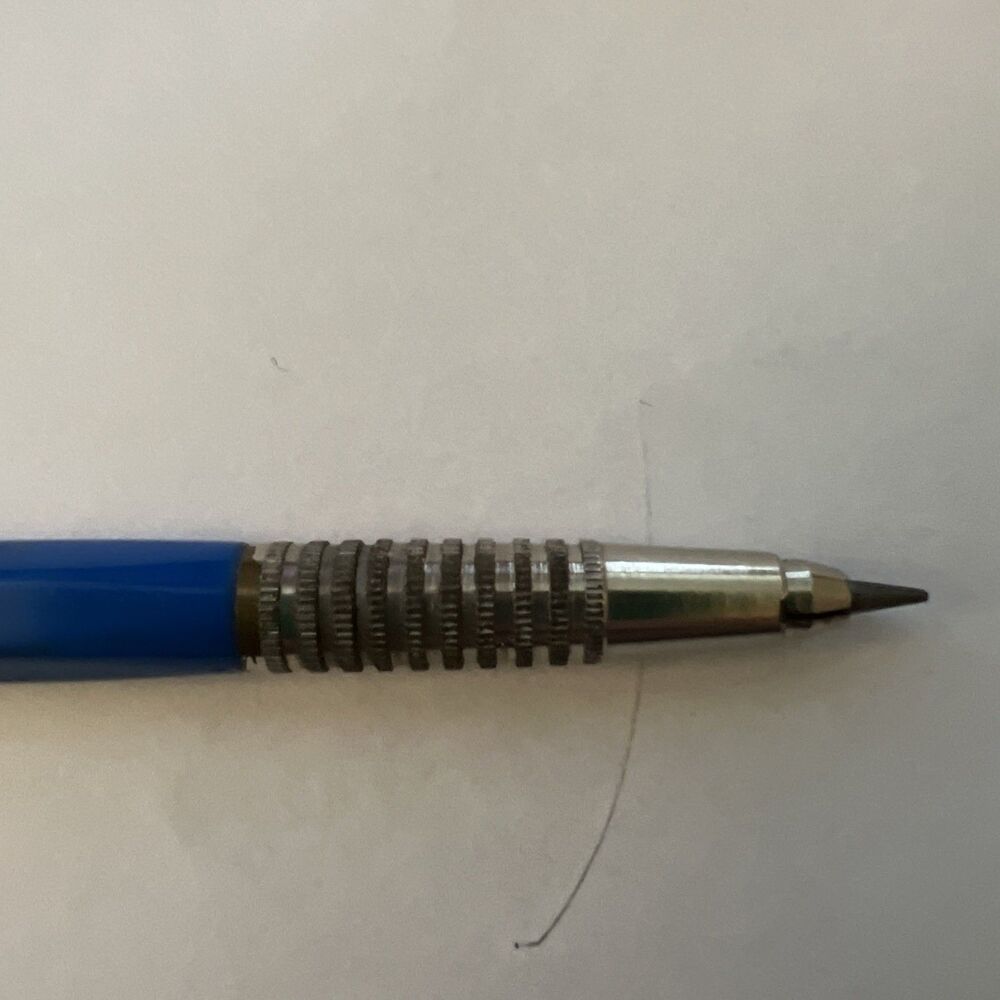 Staedtler Mars Technico Lumograph Drafting Drawing Mechanical Pencil 48013 VTG - Picture 4 of 8